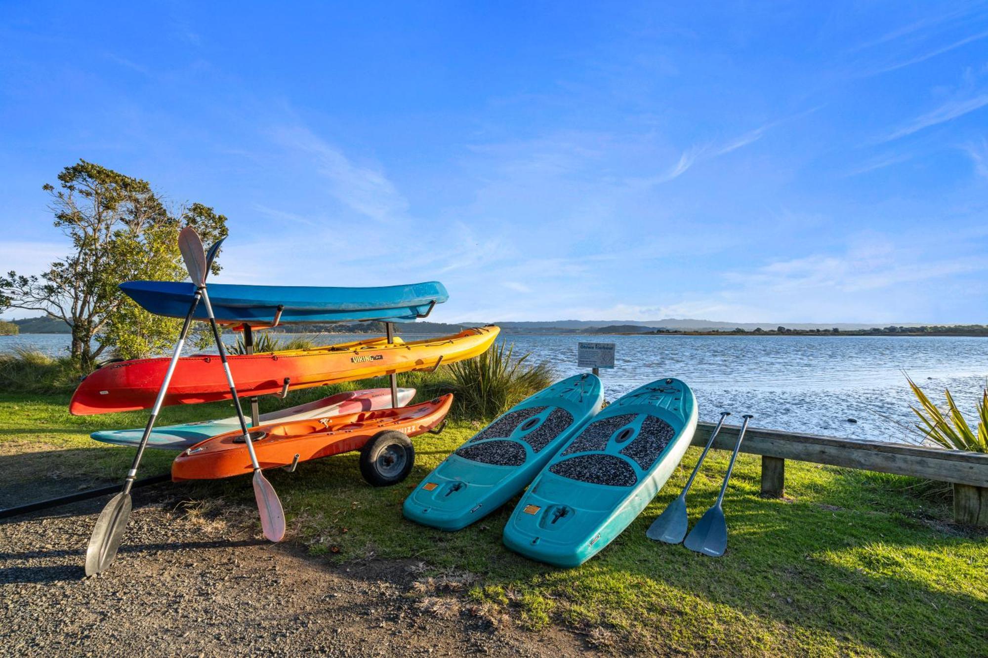 Tasman Holiday Parks - Ohiwa Опотики Екстериор снимка